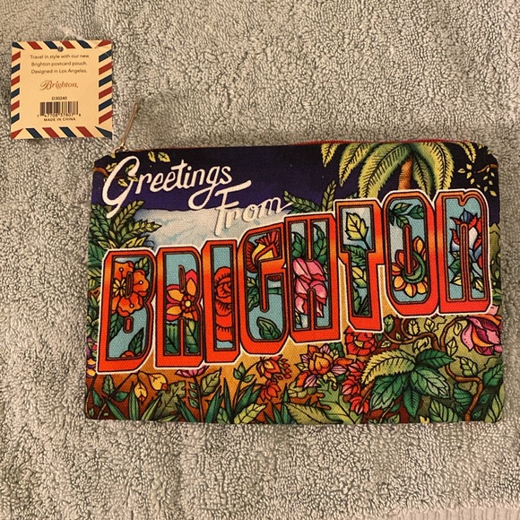 Brighton Postcard Pouch - Picture 2 of 5
